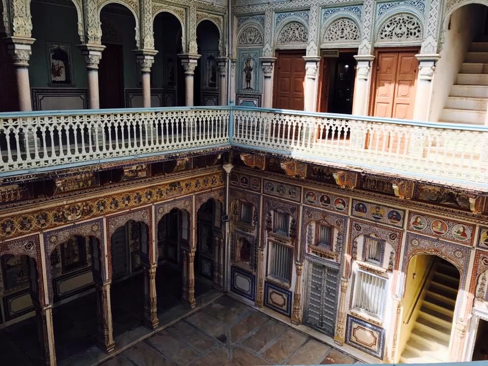 Photo of Mandawa; Traveling back in time to the glory of the thikana at Silk Route! 4/13 by megha goyal