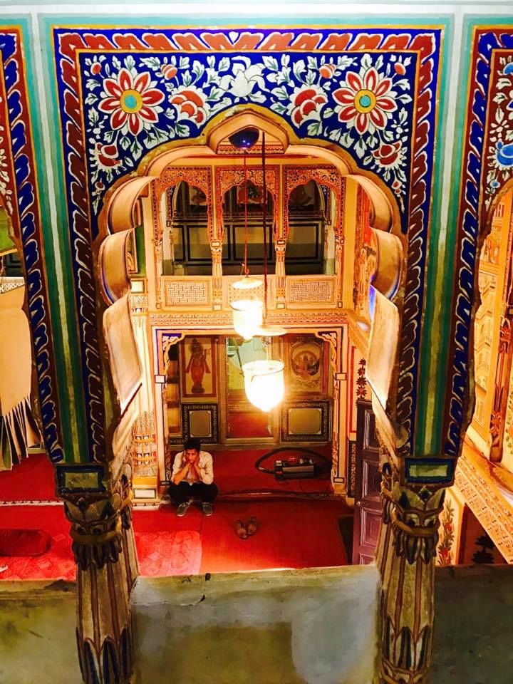 Photo of Mandawa; Traveling back in time to the glory of the thikana at Silk Route! 5/13 by megha goyal