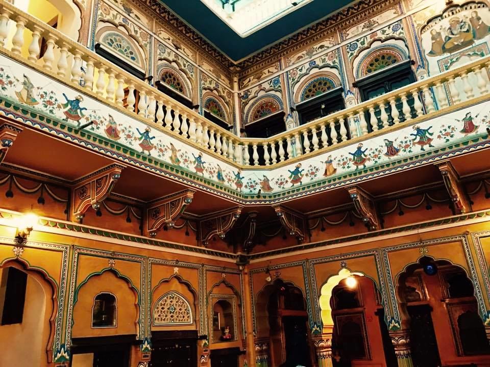 Photo of Mandawa; Traveling back in time to the glory of the thikana at Silk Route! 6/13 by megha goyal