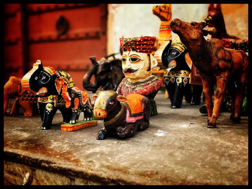 Photo of Mandawa; Traveling back in time to the glory of the thikana at Silk Route! 9/13 by megha goyal