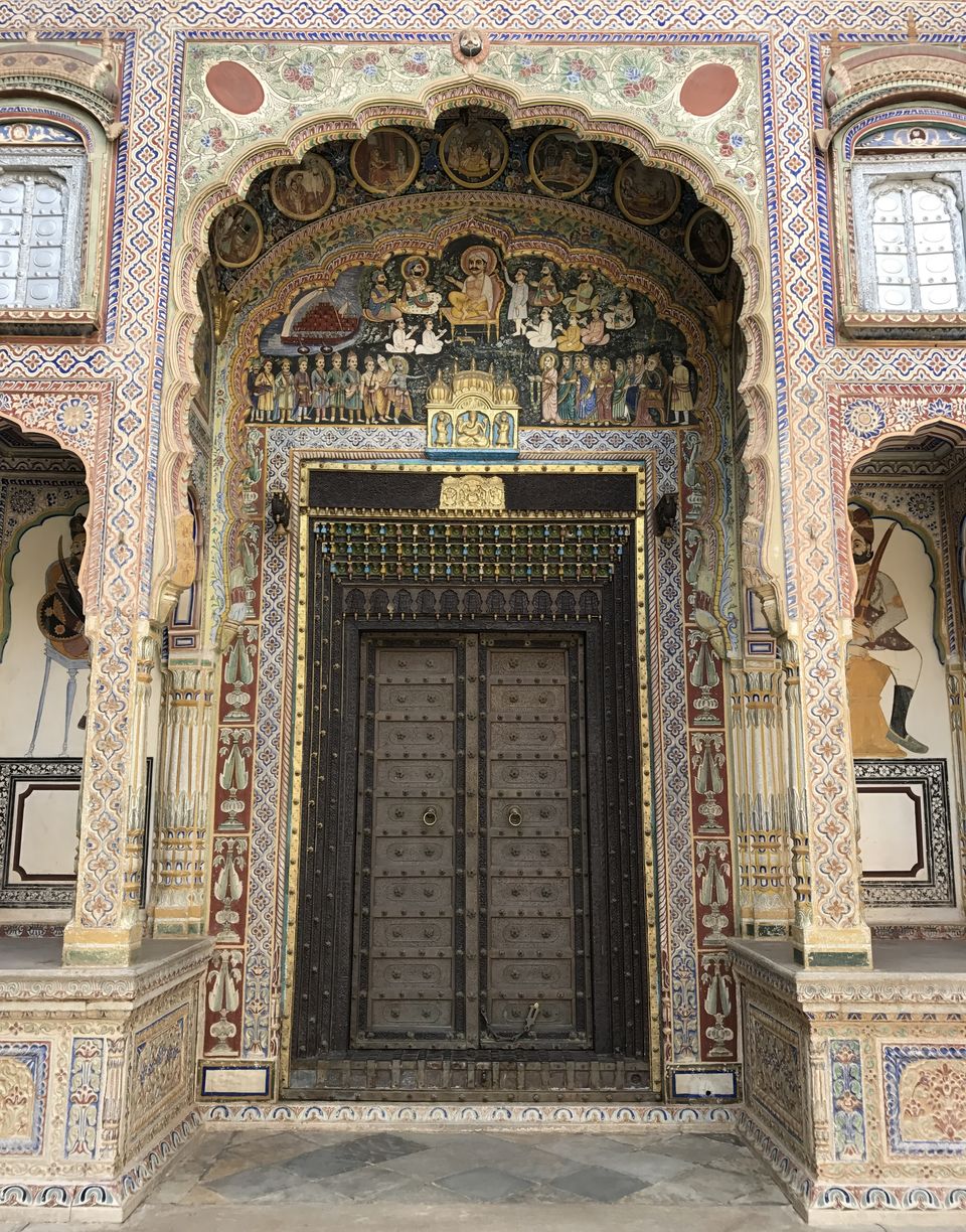 Photo of Mandawa; Traveling back in time to the glory of the thikana at Silk Route! 13/13 by megha goyal