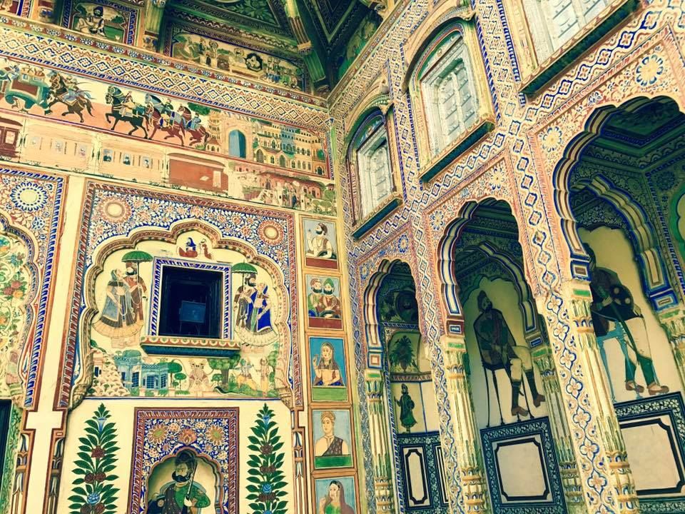 Photo of Mandawa; Traveling back in time to the glory of the thikana at Silk Route! 1/13 by megha goyal