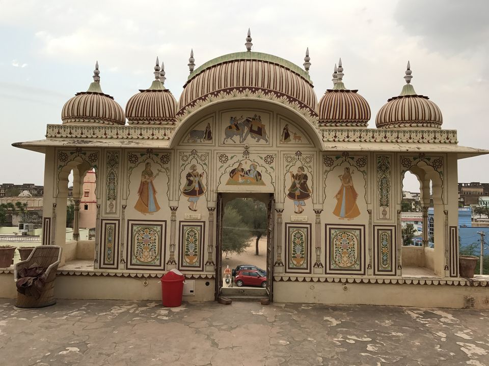 Photo of Mandawa; Traveling back in time to the glory of the thikana at Silk Route! 12/13 by megha goyal
