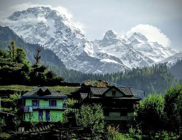 Photo of Tosh, Himachal Pradesh, India by megha goyal