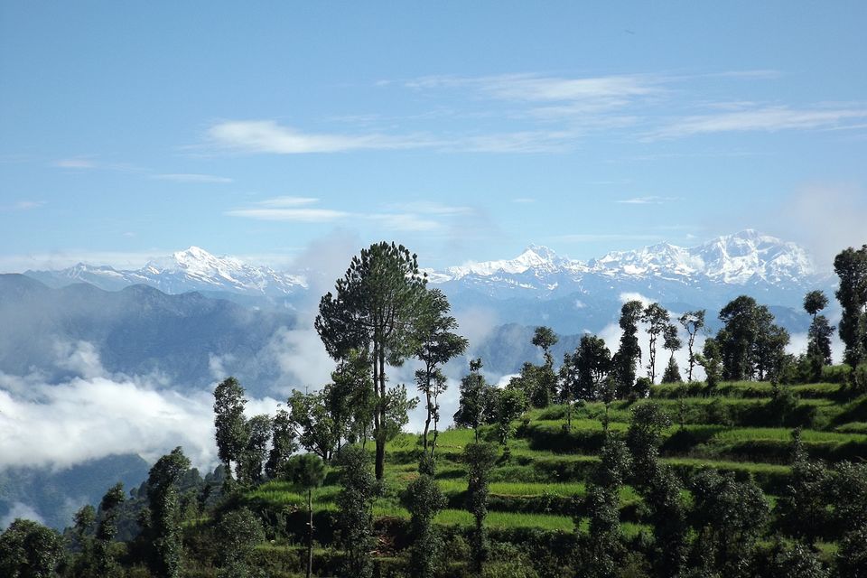 Photo of Khirsu, Uttarakhand, India by megha goyal