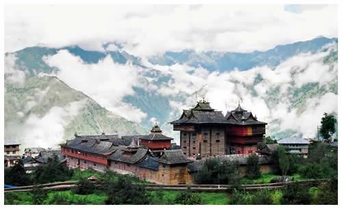 Photo of Sarahan, Himachal Pradesh, India by megha goyal