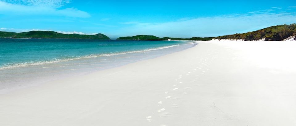 Photo of Visit To The World Most Beautiful Beach, Whitehaven Beach Australia by megha goyal