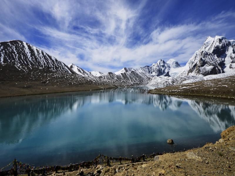 Photo of Gurudongmar Lake, Sikkim by megha goyal