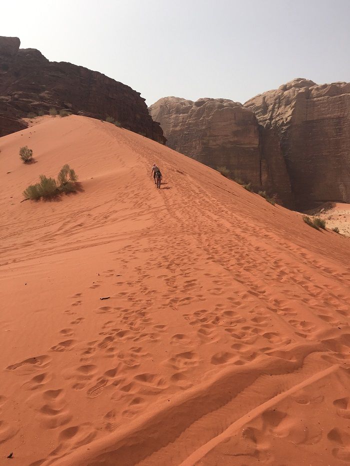 Photo of Experiencing Mars Land @ Wadi Rum, Jordan 1/1 by megha goyal