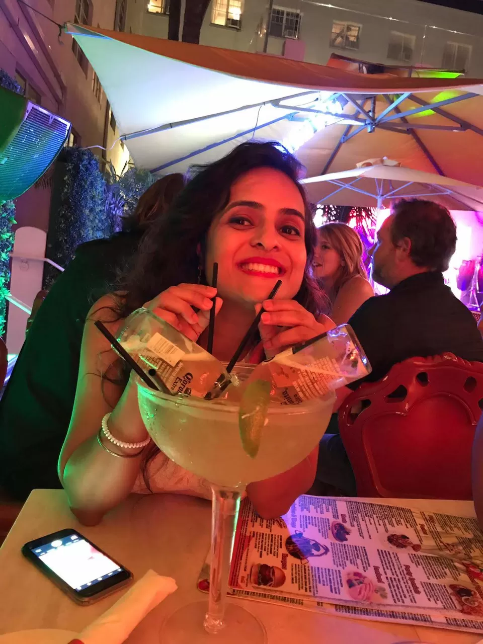 Photo of The Clevelander Bar, Ocean Drive, Miami Beach, FL, USA by Poonam Valecha
