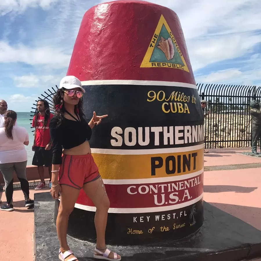Photo of Southernmost Point, Key West, FL, USA by Poonam Valecha