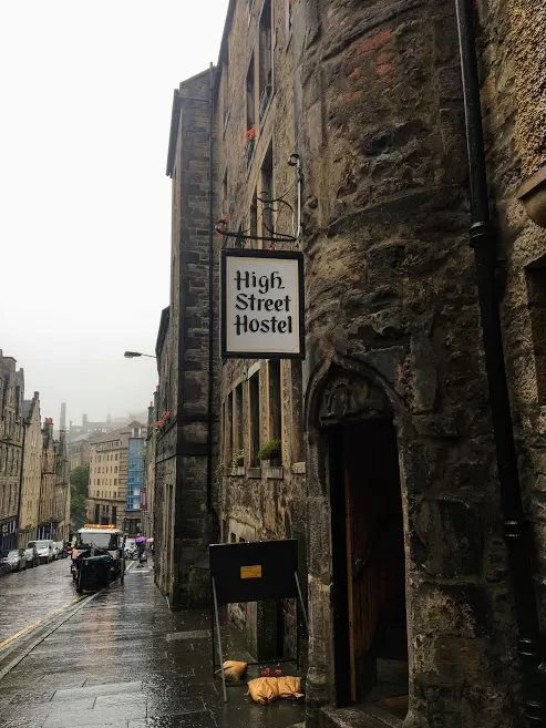 Photo of High Street Hostel, Blackfriars Street, Edinburgh, UK by Poonam Valecha