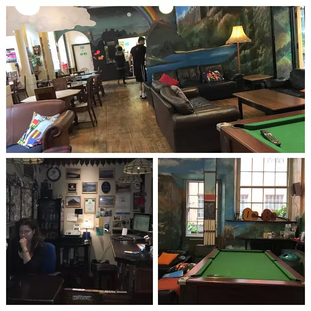 Photo of High Street Hostel, Blackfriars Street, Edinburgh, UK by Poonam Valecha