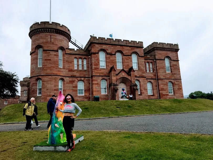 Photo of Inverness Castle, Inverness, UK by Poonam Valecha