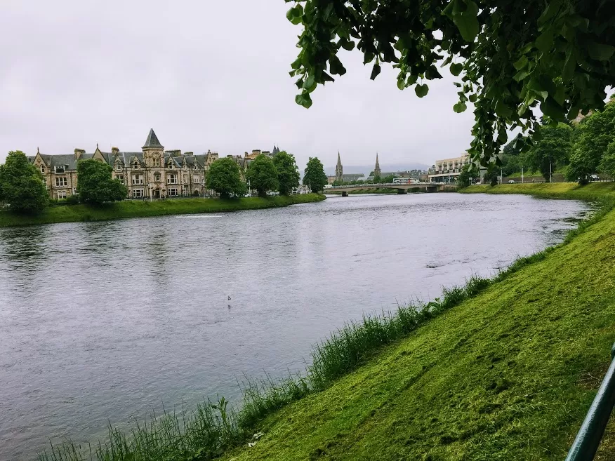 Photo of Inverness Castle, Inverness, UK by Poonam Valecha