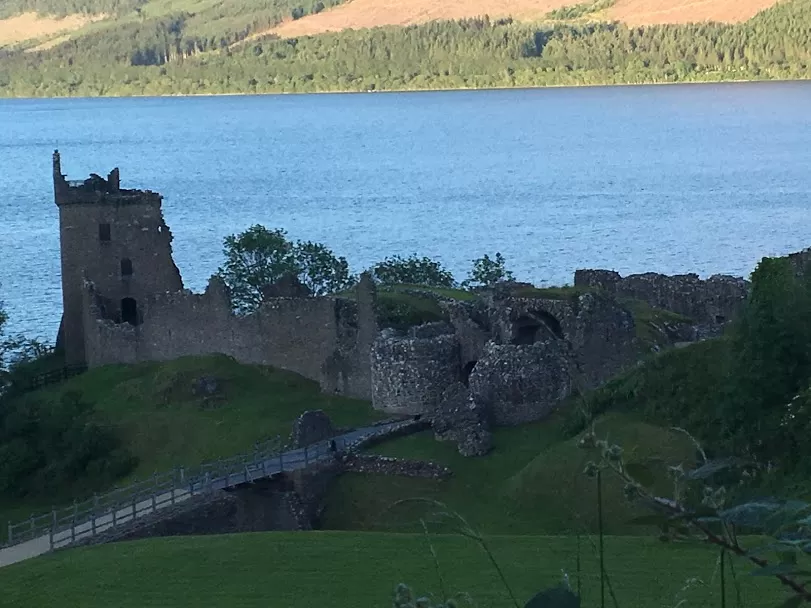 Photo of Urquhart Castle, Drumnadrochit, Inverness, UK by Poonam Valecha