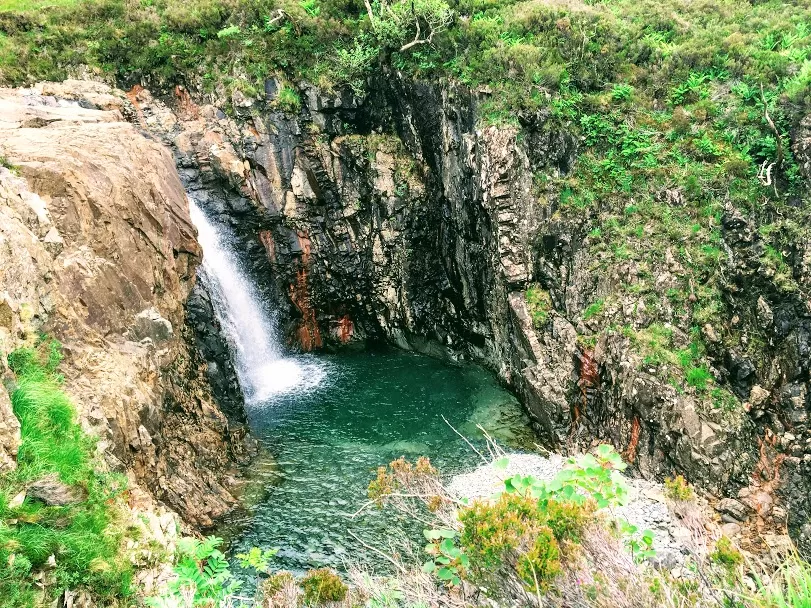 Photo of Fairy Pools, Glenbrittle, Isle of Skye, UK by Poonam Valecha