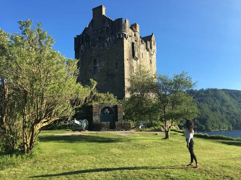Photo of Eilean Donan Castle, Dornie, Kyle of Lochalsh, UK by Poonam Valecha