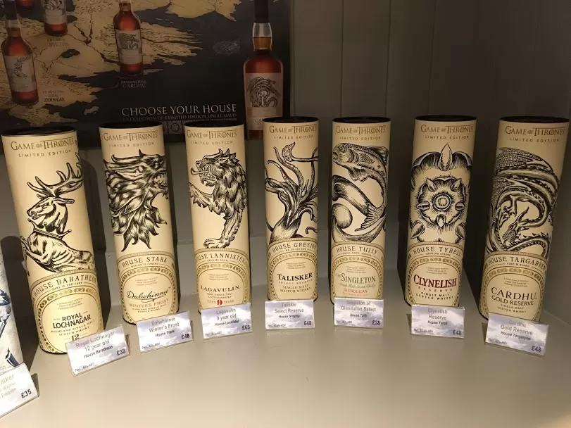 Photo of Talisker Distillery, Isle of Skye, UK by Poonam Valecha