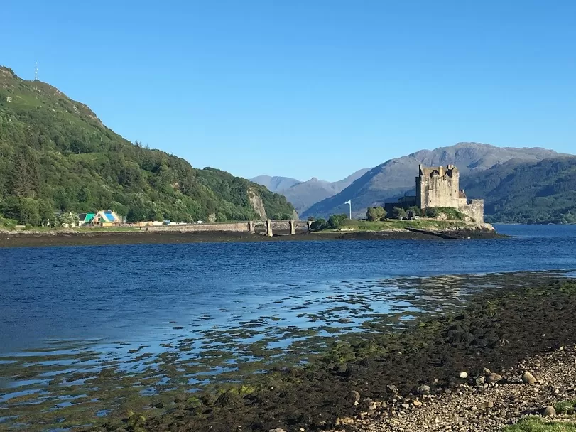 Photo of Eilean Donan Castle, Dornie, Kyle of Lochalsh, UK by Poonam Valecha