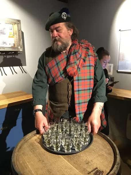 Photo of Talisker Distillery, Isle of Skye, UK by Poonam Valecha