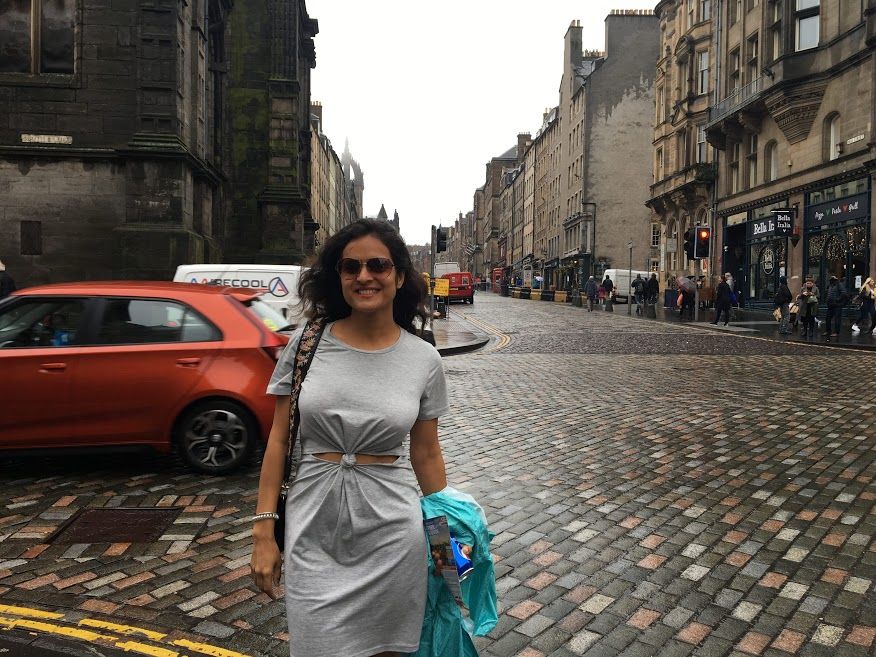 Photo of Edinburgh, UK by Poonam Valecha
