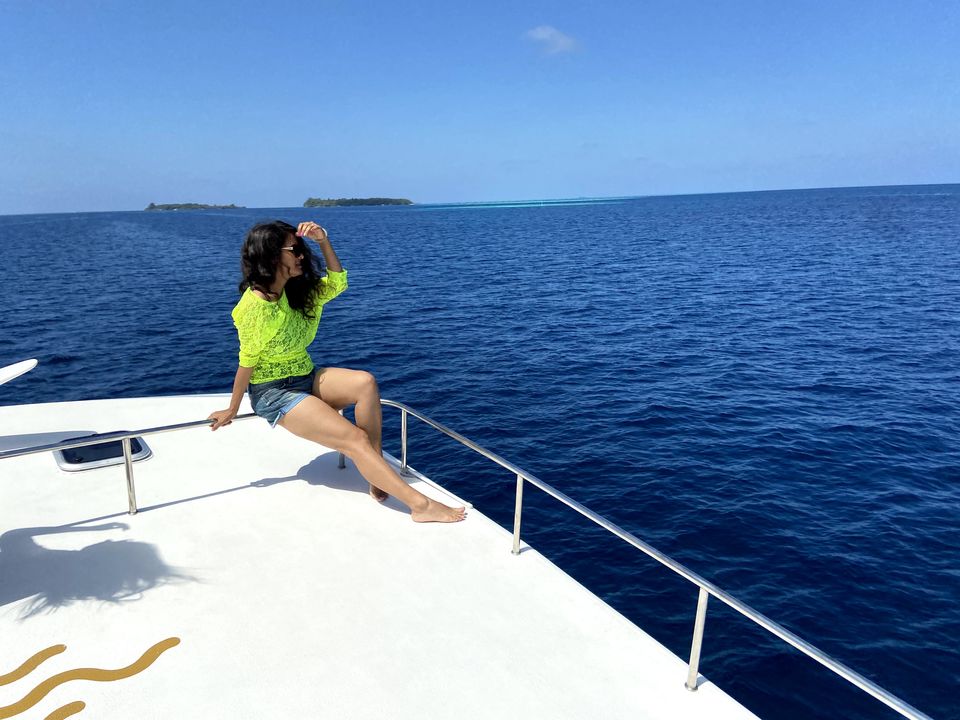 Photo of Falling in Love with the Blue Heaven- Maldives #TripbeforeLockdown 1/49 by Poonam Valecha
