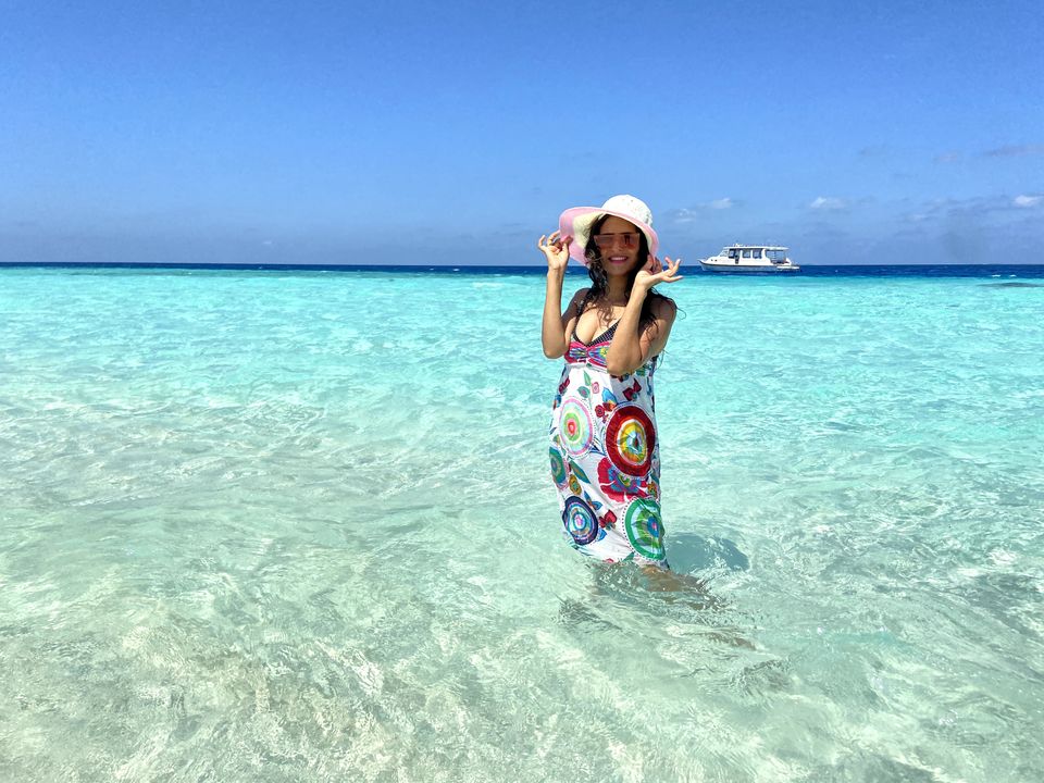 Photo of Falling in Love with the Blue Heaven- Maldives #TripbeforeLockdown 28/49 by Poonam Valecha