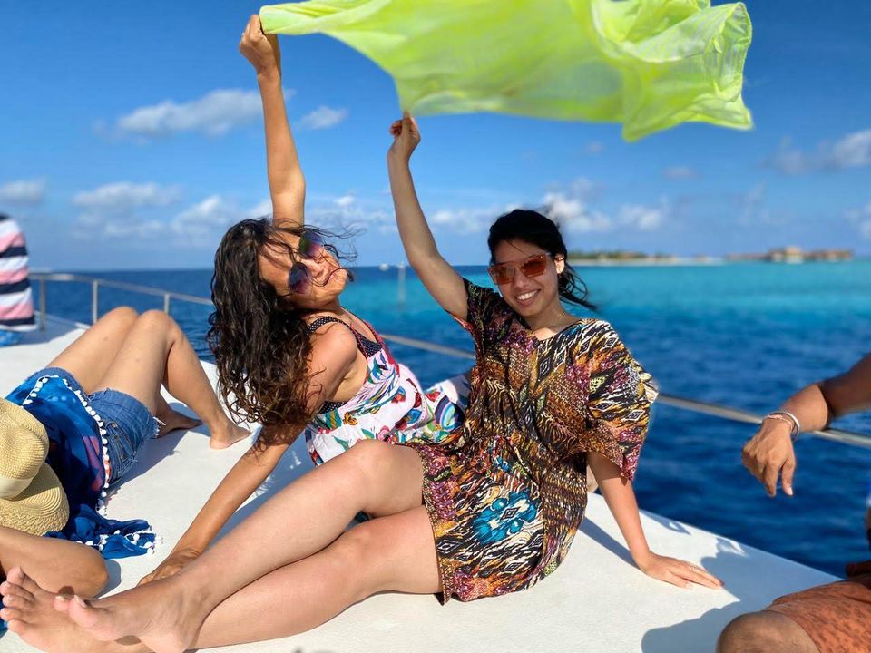 Photo of Falling in Love with the Blue Heaven- Maldives #TripbeforeLockdown 25/49 by Poonam Valecha