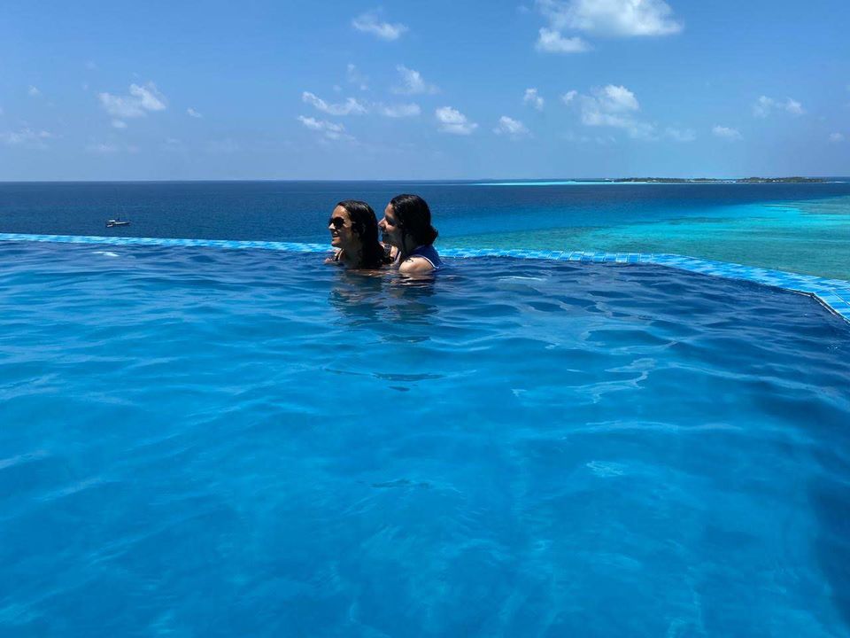 Photo of Falling in Love with the Blue Heaven- Maldives #TripbeforeLockdown 38/49 by Poonam Valecha