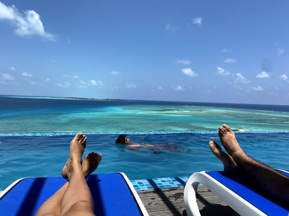 Photo of Falling in Love with the Blue Heaven- Maldives #TripbeforeLockdown 37/49 by Poonam Valecha
