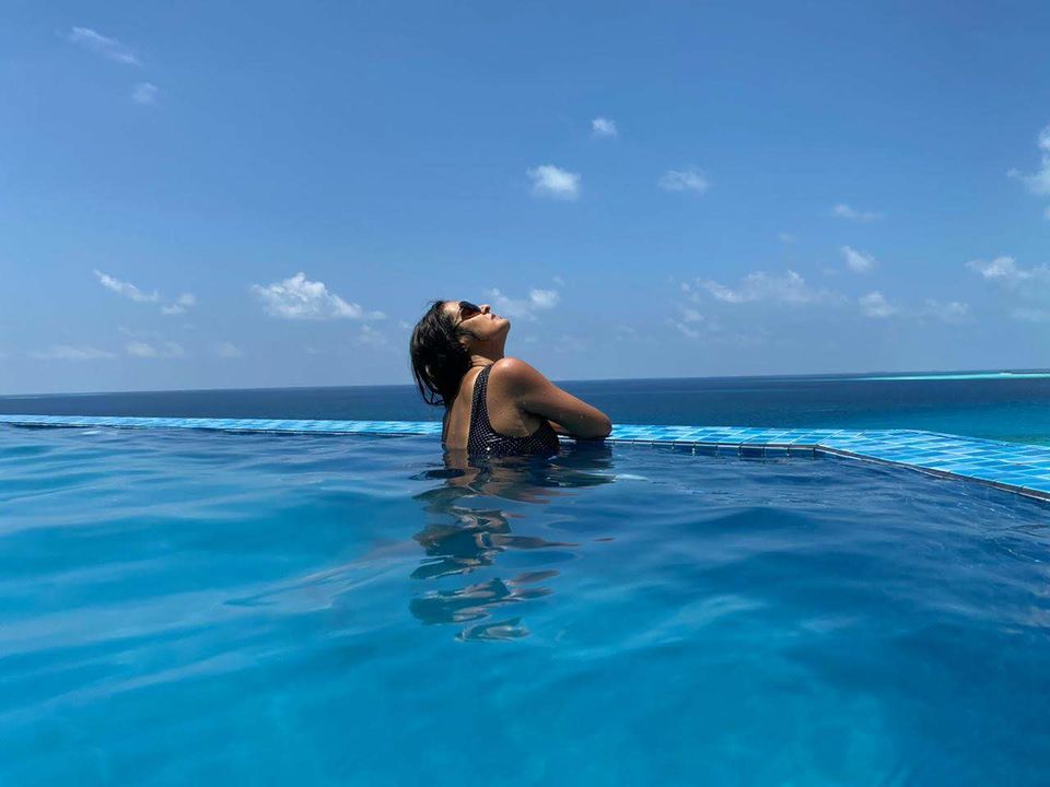Photo of Falling in Love with the Blue Heaven- Maldives #TripbeforeLockdown 39/49 by Poonam Valecha