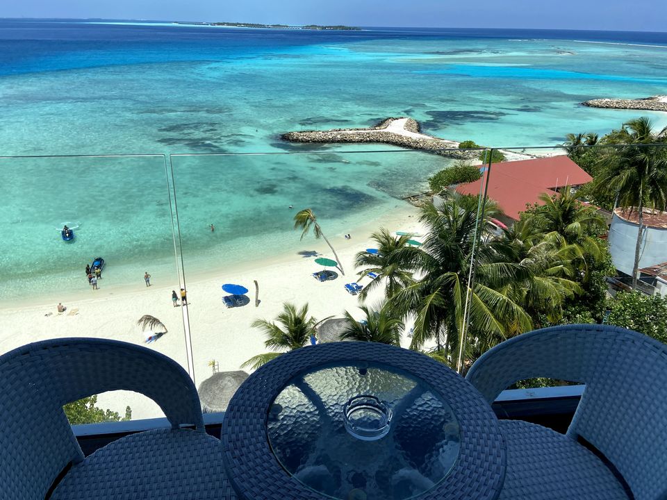Photo of Falling in Love with the Blue Heaven- Maldives #TripbeforeLockdown 31/49 by Poonam Valecha