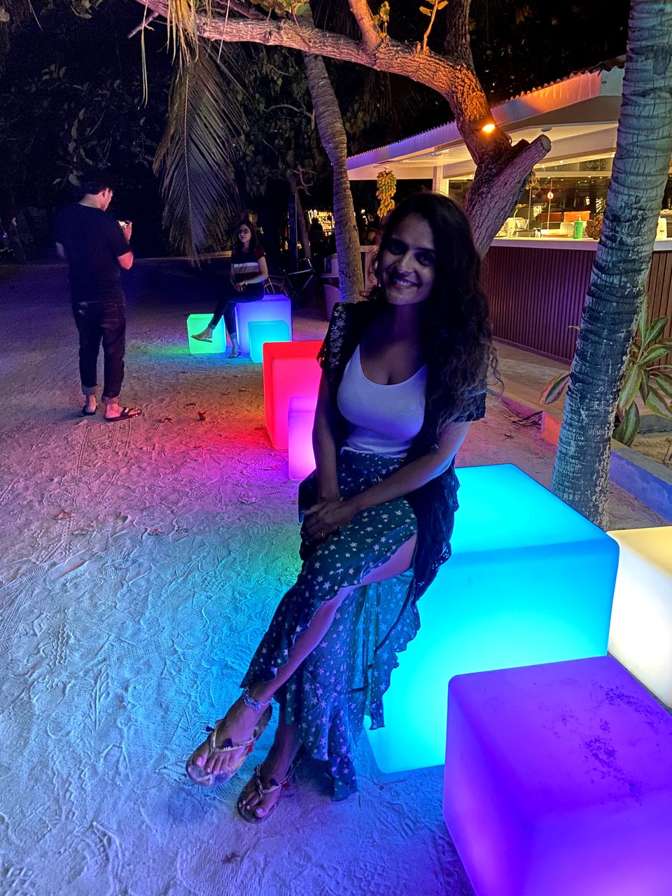 Photo of Falling in Love with the Blue Heaven- Maldives #TripbeforeLockdown 34/49 by Poonam Valecha