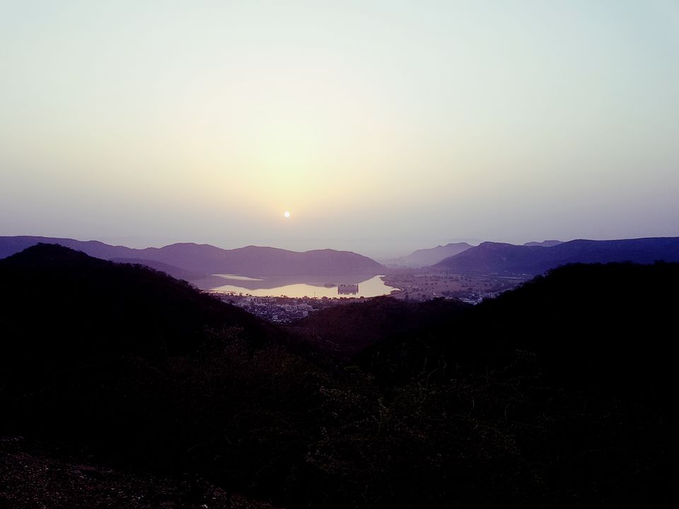 Photo of Nahargarh Fort, Krishna Nagar, Brahampuri, Jaipur, Rajasthan, India by Nisha Apoorv Gaur