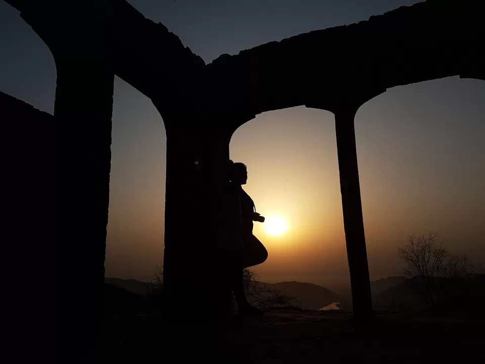 Photo of Nahargarh Fort, Krishna Nagar, Brahampuri, Jaipur, Rajasthan, India by Nisha Apoorv Gaur