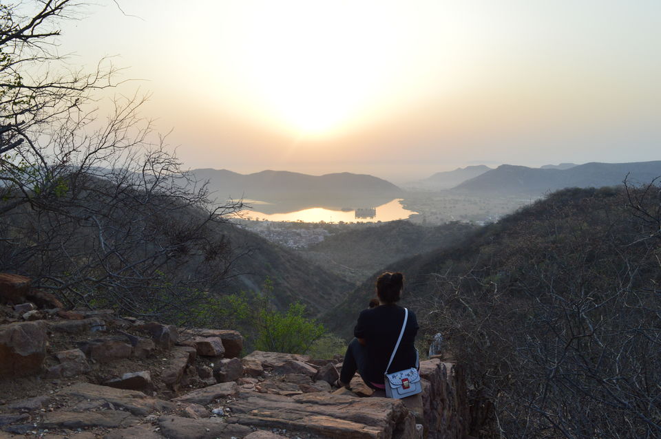 Photo of Nahargarh Fort, Krishna Nagar, Brahampuri, Jaipur, Rajasthan, India by Nisha Apoorv Gaur