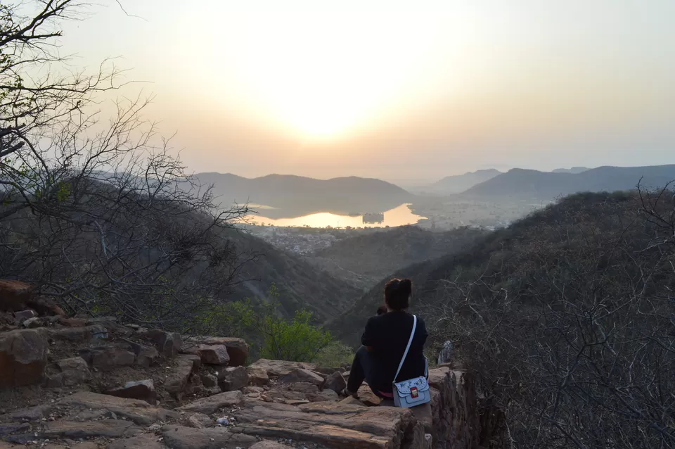 Photo of Nahargarh Fort, Krishna Nagar, Brahampuri, Jaipur, Rajasthan, India by Nisha Apoorv Gaur