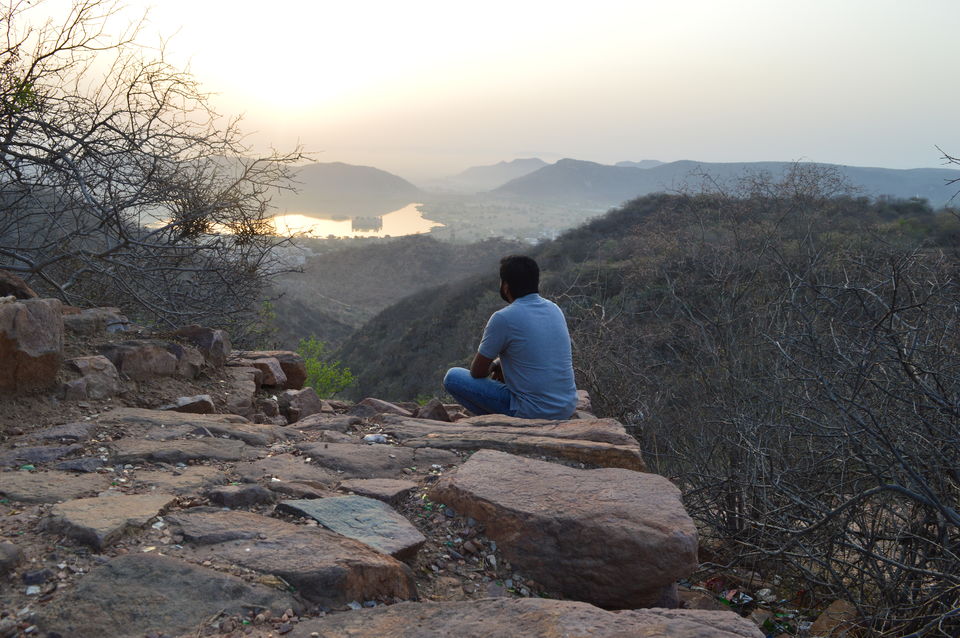 Photo of Nahargarh Fort, Krishna Nagar, Brahampuri, Jaipur, Rajasthan, India by Nisha Apoorv Gaur