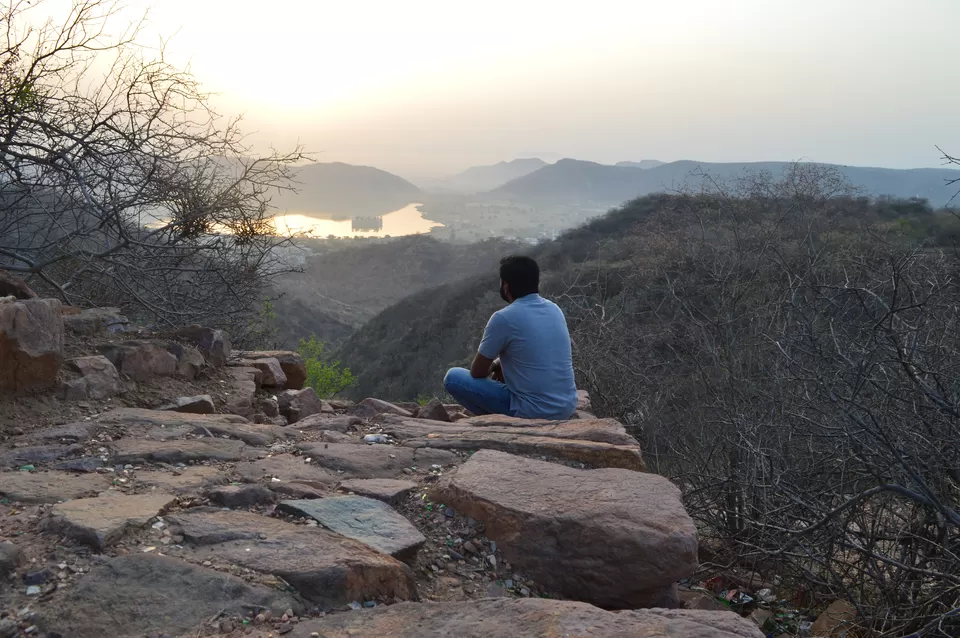 Photo of Nahargarh Fort, Krishna Nagar, Brahampuri, Jaipur, Rajasthan, India by Nisha Apoorv Gaur