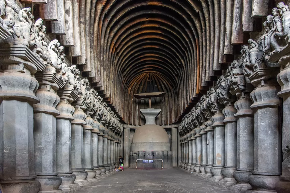 Photo of Karla Caves, Pune, Maharashtra, India by Murali Kunapareddy