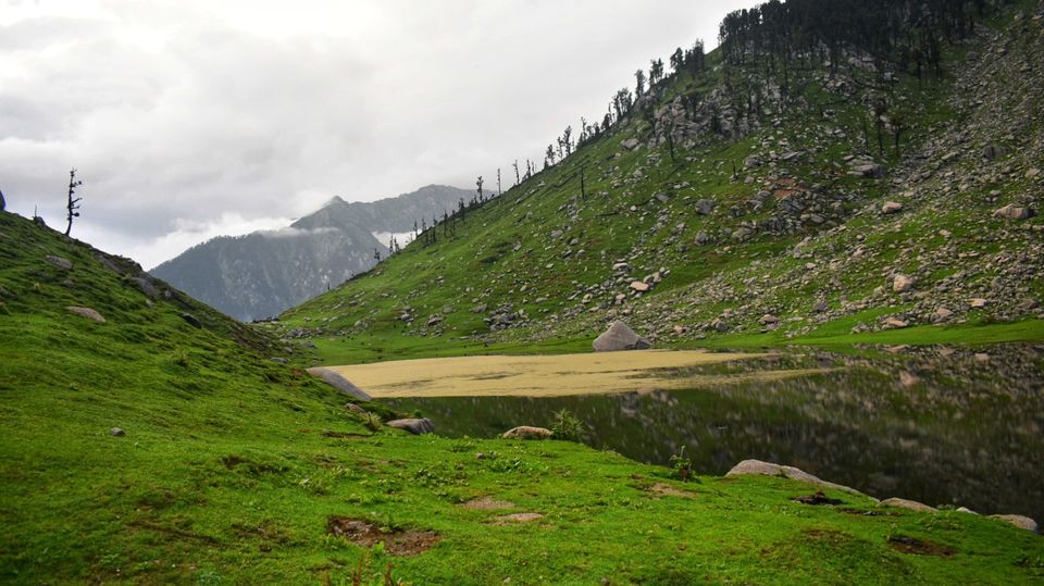 Photo of Kareri Lake - A Glacial Lake at 10k feet! by Somya Rakshit