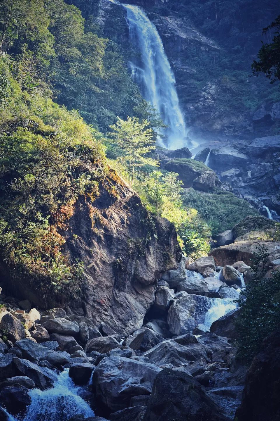 Photo of The Seven Sisters Waterfall, Sikkim by Somya Rakshit