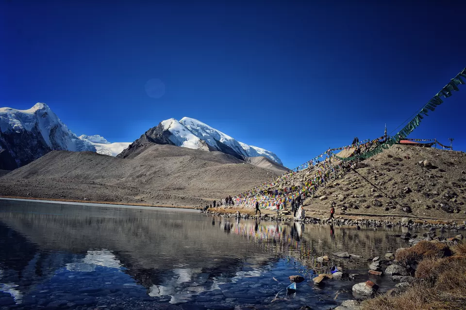 Photo of Gurudongmar Lake, Sikkim by Somya Rakshit