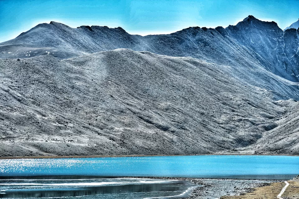 Photo of Gurudongmar Lake, Sikkim by Somya Rakshit