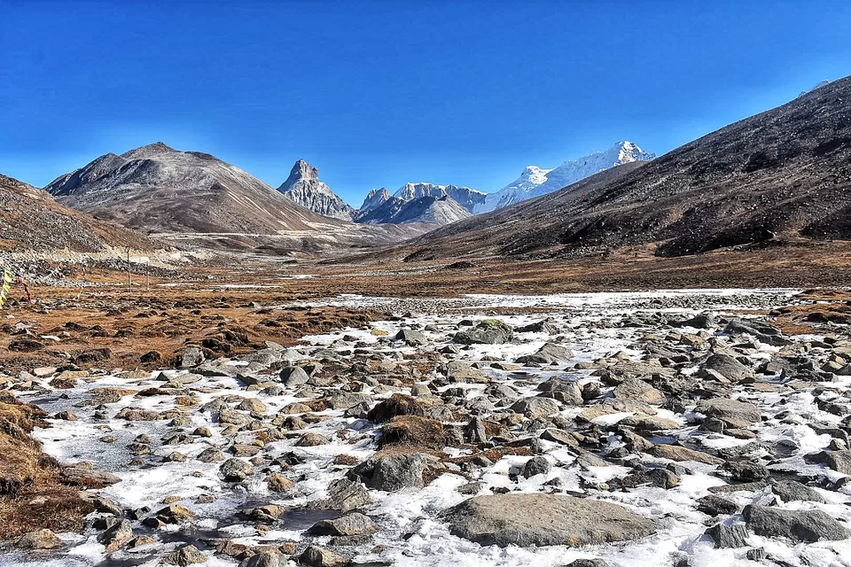 Photo of Zero Point Yumthang Valley, Sikkim, India by Somya Rakshit