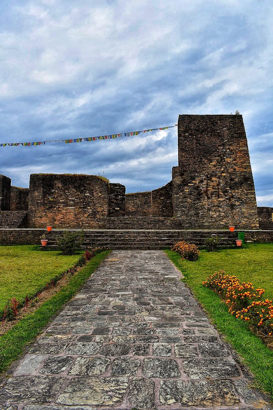 Photo of Rabdentse Ruins, Geyzing, Sikkim, India by Somya Rakshit