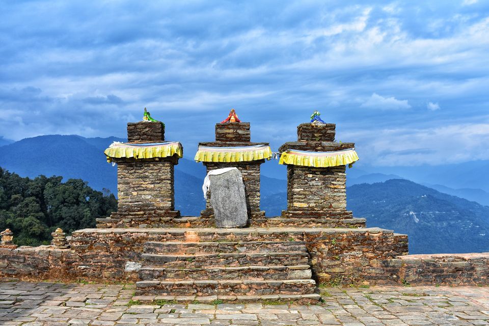 Photo of Rabdentse Ruins, Geyzing, Sikkim, India by Somya Rakshit