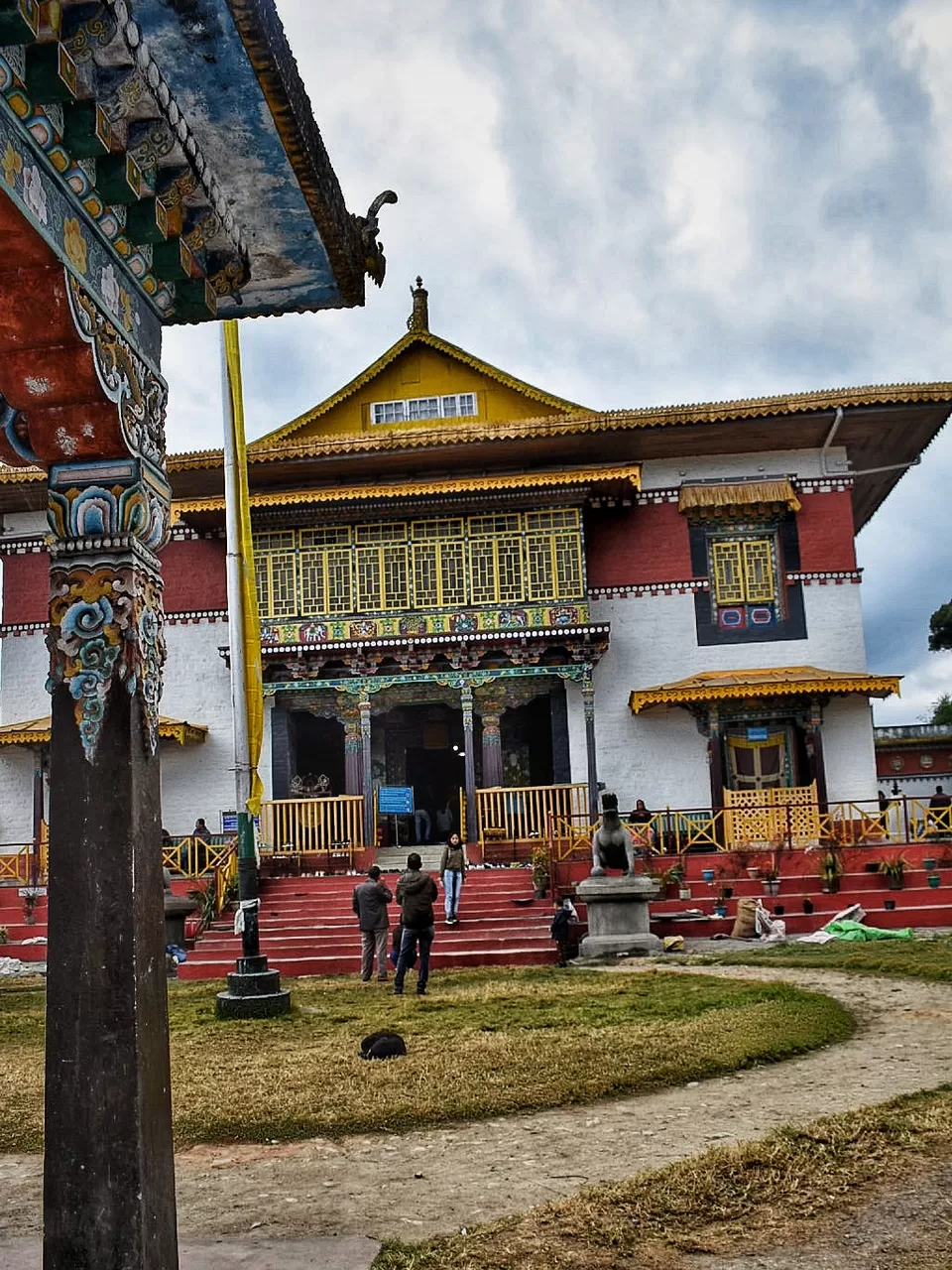 Photo of Pemayangtse Monastery, Sikkim, India by Somya Rakshit