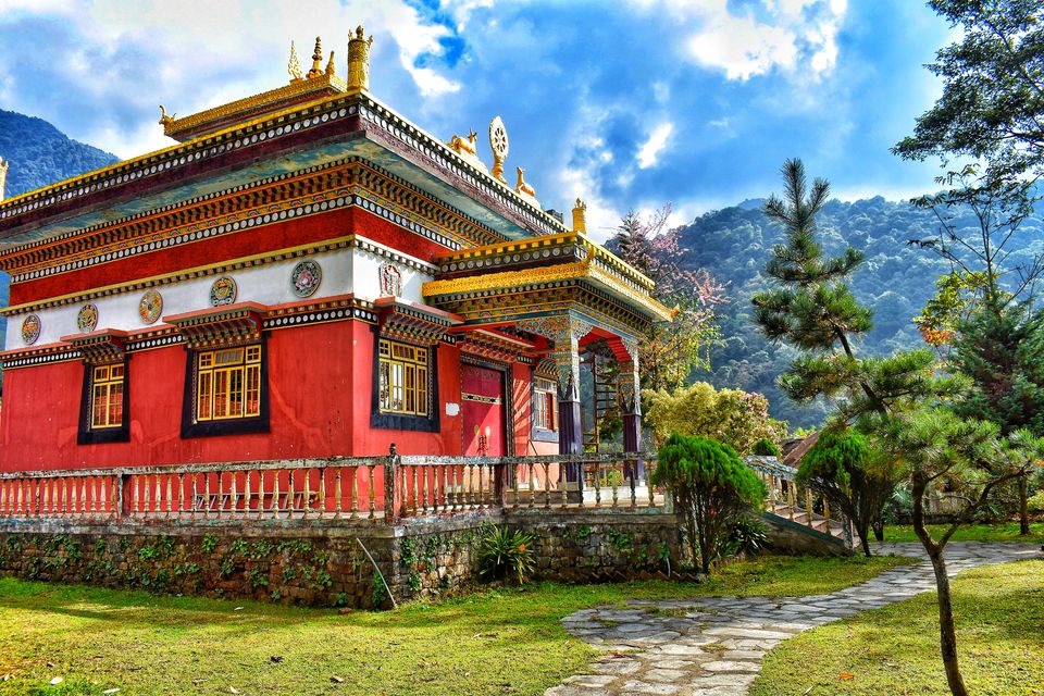 Photo of Kartok Monastry, Sikkim, India by Somya Rakshit